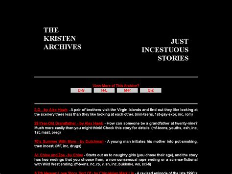 asstr kristin|Just Incestuous Stories – Kristen archives and asstr sex stories.